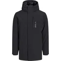 Aprel Parka meia-estação preto