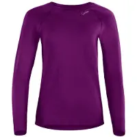 Winshape Camisa funcionais 'AET118LS' ameixa