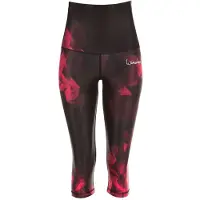Winshape Calças de desporto 'HWL202' vermelho rubi / preto