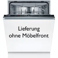 Bosch Máquina De Lavar Loiça Integrável Com Terceiro Nível Serie 2 Smv2hvx02e 14 Serviços De Loiça