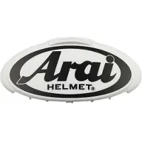 Arai Ventilação Frontal Do Capacete 3d Logo