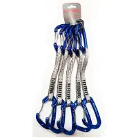 Qi´roc Mosquetão Elektra Recto Clip+curvo Clip+exprés Dyneema 12x170 Mm+mini 5 Unidades