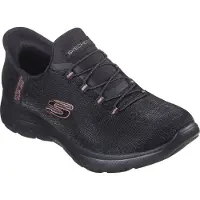 SKECHERS Sapatilhas baixas 'Summits - Key Pace' preto