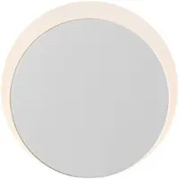 HELL Sun-B Candeeiro de parede LED recarregável, branco, Ø 15 cm, IP54, USB,