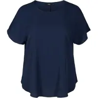 Zizzi Blusa 'Vanni' navy