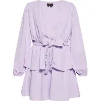 Faina Vestido lavanda