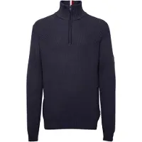 FQ1924 Pullover 'Kyle' azul escuro