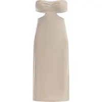 Faina Vestido creme