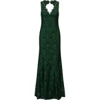 Kraimod Vestido de festa verde escuro