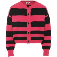 Mymo Casaco de malha rosa / preto