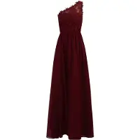 Kraimod Vestido de festa bordeaux