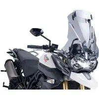 Puig Vidro Touring com fixação de spoiler TIGER 800 XC/XCX/XCA/XR/
