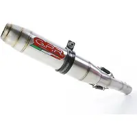 Gpr Exclusive Silenciador Homologado Deeptone Inox Mid Line System Multistrada 1200 10-14 Cat