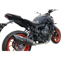 Gpr Exhaust Systems Sistema De Escape Completo Homologado Furore Evo4 Poppy Yamaha Mt 07 21-22 Ref:e5.y.225.cat.fp4