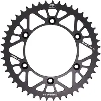 JT Sprockets Roda Dentada Traseira Suzuki Jta808.48blk Aluminium