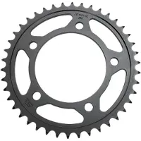 JT Sprockets Roda Dentada Traseira 525 Jtr1304.42zbk Steel