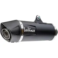Leovince Sistema De Escape Completo Homologado Nero Yamaha T-max 530 Abs/dx/sx 17-19 14043k