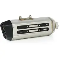 Ixil Silenciador Slip On Homologado Mega Xtrem Trail Bmw R 1200 Gs 16-21 Stainless Steel