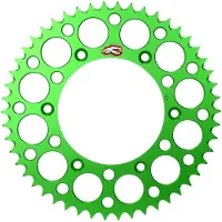 Renthal Roda Dentada Traseira 112u-520 Ultralight Grooved