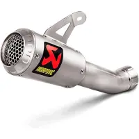Akrapovic Silenciador Slip-on Não Homologado Slip-on Line Honda Cbr 1000 Rr/sp/sp2 17-18 S-h10so18-cbt