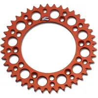 Renthal Roda Dentada Traseira 224u-520 Ultralight Grooved
