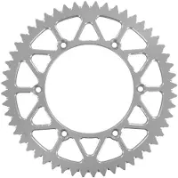 Holeshot Roda Dentada Traseira 191l-420-50 420 Chain Aluminium