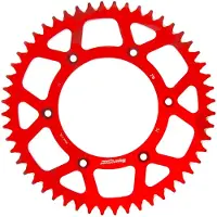 Supersprox Roda Dentada Traseira Aluminium 52d Ral210x52red