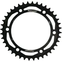 Supersprox Roda Dentada Traseira Steel Honda 530x40 Rfe1306x40blk