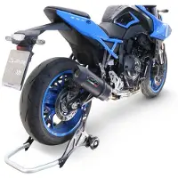 Gpr Exhaust Systems Sistema De Escape Completo Homologado Furore Evo4 Nero Suzuki Gsx-8r 2022-2024 E5 Oval