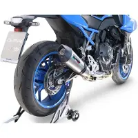 Gpr Exhaust Systems Sistema De Escape Completo Homologado Gp Evo4 Titanium Suzuki Gsx-8r 2022-2024 E5 Conical