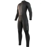 Mystic Fato De Neoprene De Manga Comprida Com Fecho Nas Costas Star 3/2 Mm