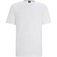 BOSS para homem. 50515391 T-shirt Mix&Match branca (L), Branco, Homewear, Algodão, Manga curta