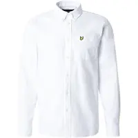 Lyle & Scott Camisa De Manga Comprida Plain Oxford