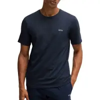 BOSS para homem. 50515391 Camiseta Mix&Match marinho (M), Homewear, Algodão, Manga curta
