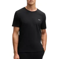 BOSS para homem. 50515391 T-shirt Mix&Match preta (M), Preto, Homewear, Algodão, Manga curta