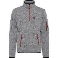 FQ1924 Pullover 'Pontus' acinzentado