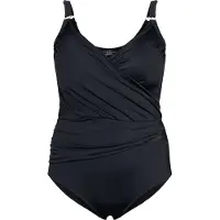 Swim By Zizzi Fato de banho preto