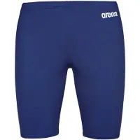 Arena Calções de banho 'SOLID TEAM JAMMER' navy / branco