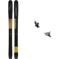 Majesty - Packs skis travessia - Pack Supernova Carbon 2027 para Unissexo - Uld - Preto