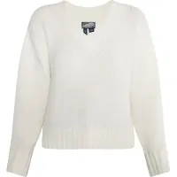 Dreimaster Pullover branco lã