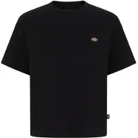 Dickies T-Shirt mangas curtas OAKPORT BOXY SS TEE mulheres - Preto - EU L