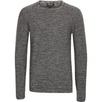 INDICODE JEANS Pullover 'Jadas' cinzento escuro