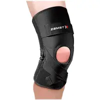 Zamst - Proteções articulares - ZK-Protect para Unissexo - Tamanho XXL - Preto