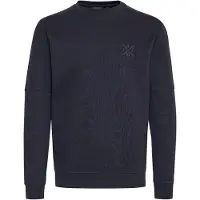 INDICODE JEANS Pullover 'Albix' azul escuro
