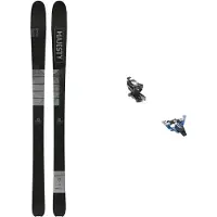 Majesty - Packs skis travessia - Pack Superscout Carbon 2025 para Unissexo - Preto