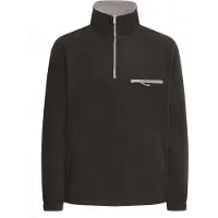 !Solid Pullover 'Matzo' preto