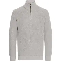 !Solid Pullover 'Goma' cinzento