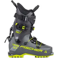 Fischer - Botas ski travessia - Transalp Carbon Pro Rhino Grey/Carbon para Unissexo - Tamanho 26.5 - Cinzento
