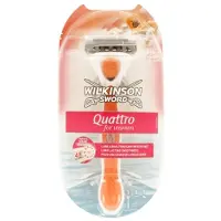 Wilkinson Quattro for Women — Rasoio
