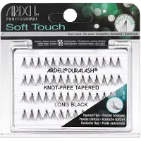 Ardell Soft Touch Knot-Free Tapered Long black